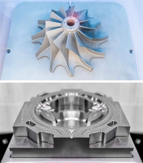 metal 3d printing vs cnc